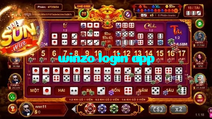 available types of winzo login app bet including pre-match live express and system bets